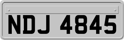 NDJ4845
