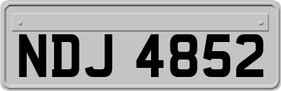 NDJ4852