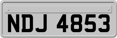 NDJ4853