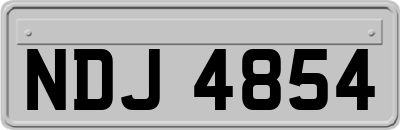 NDJ4854