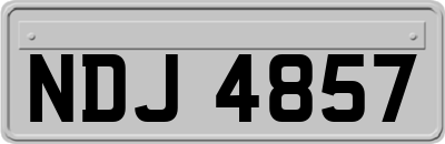 NDJ4857
