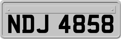 NDJ4858