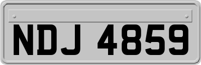 NDJ4859