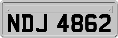NDJ4862