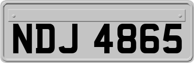 NDJ4865