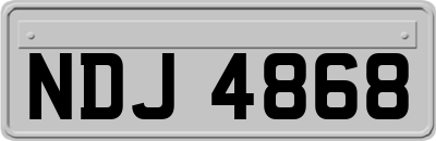 NDJ4868