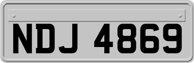 NDJ4869