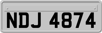 NDJ4874