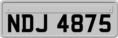 NDJ4875