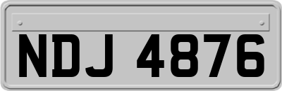 NDJ4876