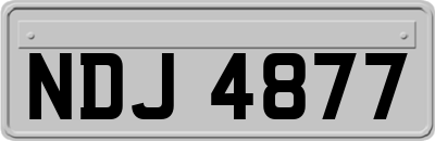 NDJ4877
