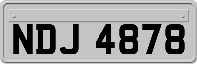 NDJ4878