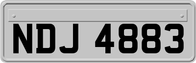 NDJ4883