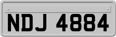NDJ4884
