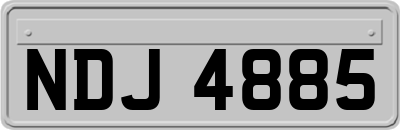 NDJ4885