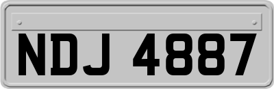 NDJ4887