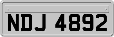 NDJ4892