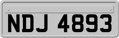 NDJ4893