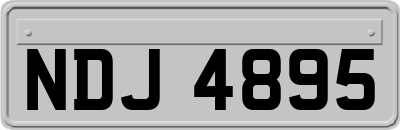 NDJ4895