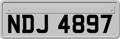 NDJ4897
