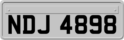NDJ4898