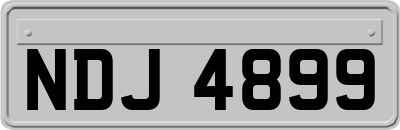 NDJ4899