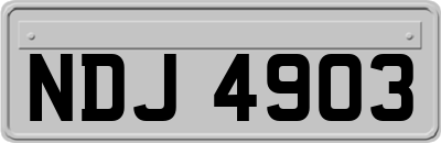 NDJ4903