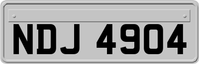 NDJ4904