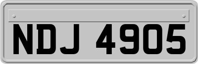 NDJ4905