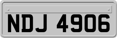 NDJ4906