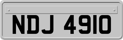 NDJ4910