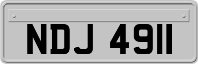 NDJ4911
