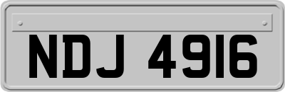NDJ4916