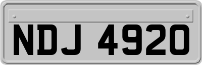 NDJ4920