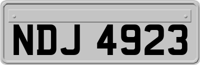 NDJ4923