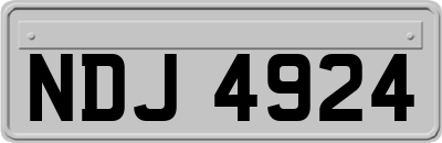 NDJ4924