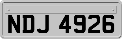 NDJ4926