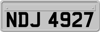 NDJ4927