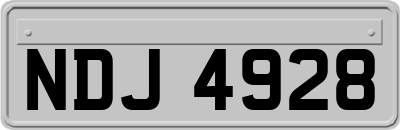 NDJ4928