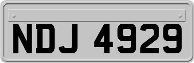 NDJ4929