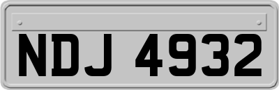 NDJ4932