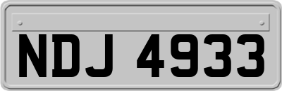 NDJ4933