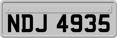 NDJ4935