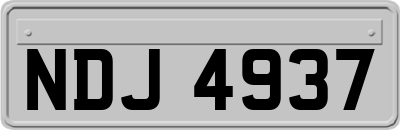 NDJ4937