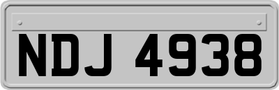 NDJ4938