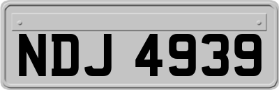 NDJ4939