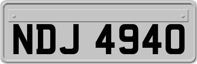 NDJ4940