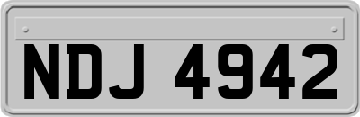 NDJ4942
