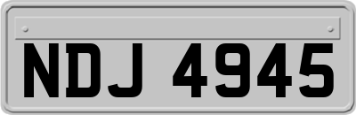 NDJ4945