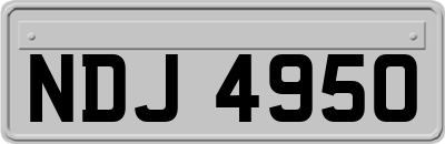 NDJ4950